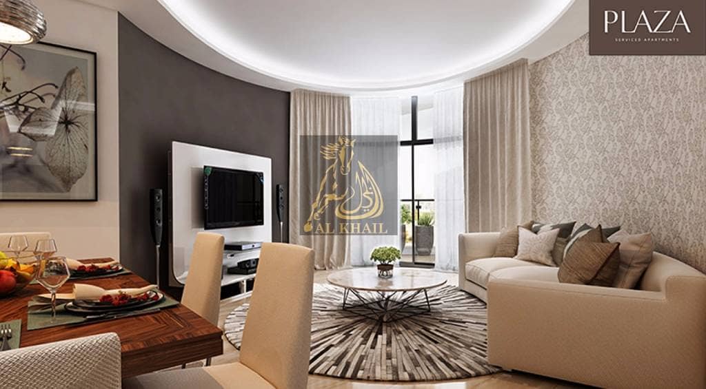 Attractive Payment Plan  10% Deposit  1BR Service Apartment in Al Furjan  Fully Furnished