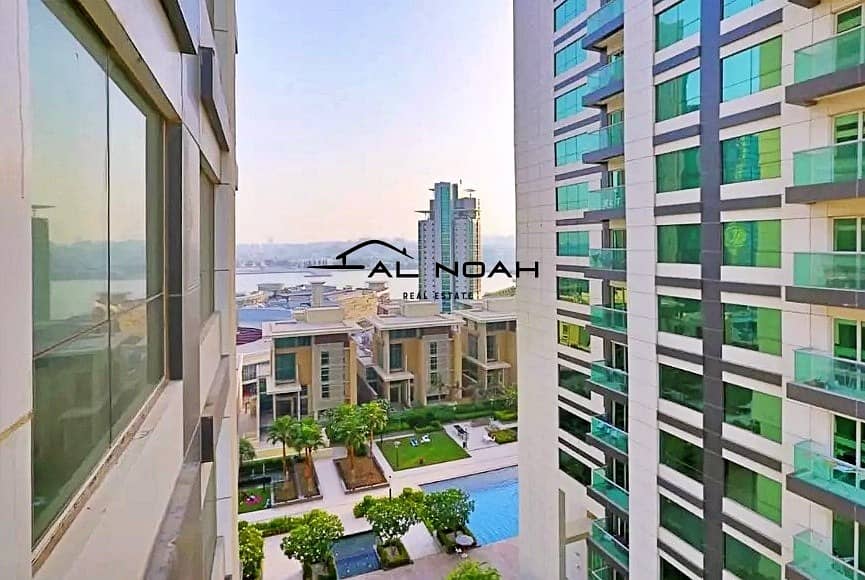 Elegant 1BR Apt with Balcony and Relaxing Sea View