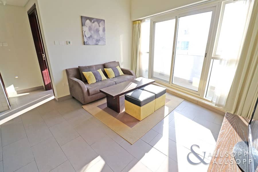 Fully Furnished | Covered Parking | 1 Bed