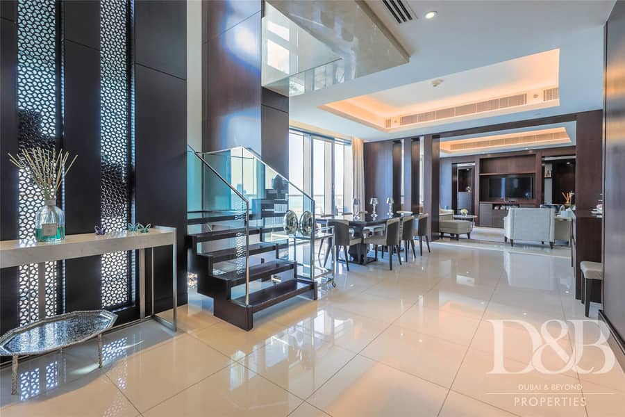 Exclusive Penthouse | Exception Burj Khalifa View