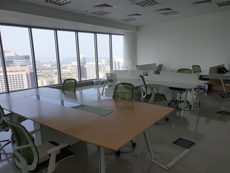 Fully Fitted Office With City and Sea Views