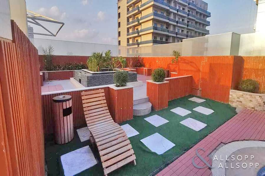 8 Double Balcony | Open Living Space | 2 Bed