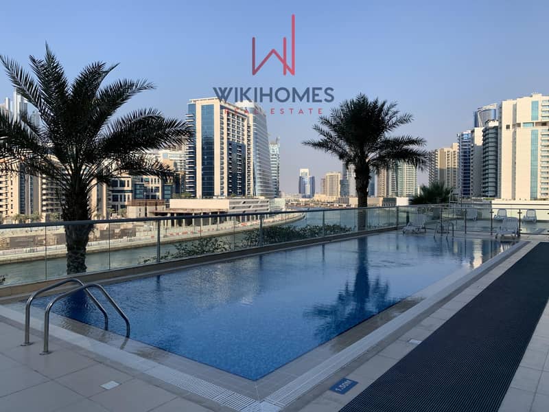 65 Canal & Burj View | Situated at the Canal Walk | 8minutes to Dubai Mall