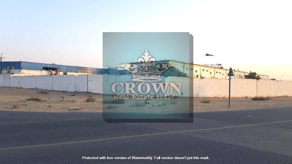 25305 SQ FT INDUSTRIAL CORNER LAND NEAR CHINA MALL OF AJMAN IDEAL LOCATION 25305 SQ FT INDUSTRIAL CORNER LAND NEAR CHINA MALL OF AJMAN IDEAL LOCATION