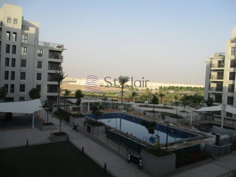 Amazing Pool View 2 Bedroom in Safi 1A