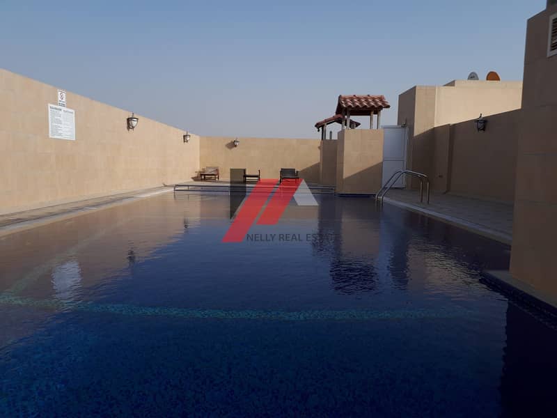 1 Month Free !! Luxury Studio Apt With Balcony Wardrobe  4/6 Payment With All Facilities In Al Nahda 2