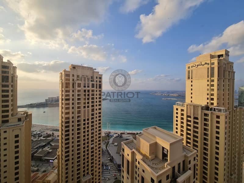 Sea View 2 Bed Apart | High Floor | Amazing Layout