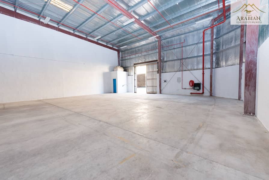2 Ideal for storage | Aed 23 per sqft| Near main road