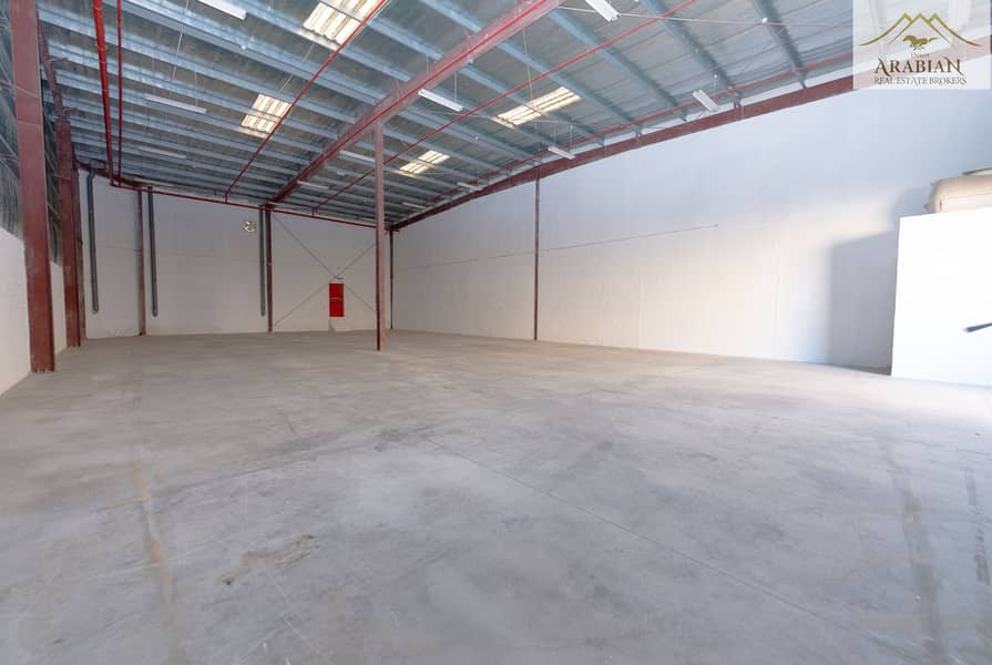 4 Ideal for storage | Aed 23 per sqft| Near main road