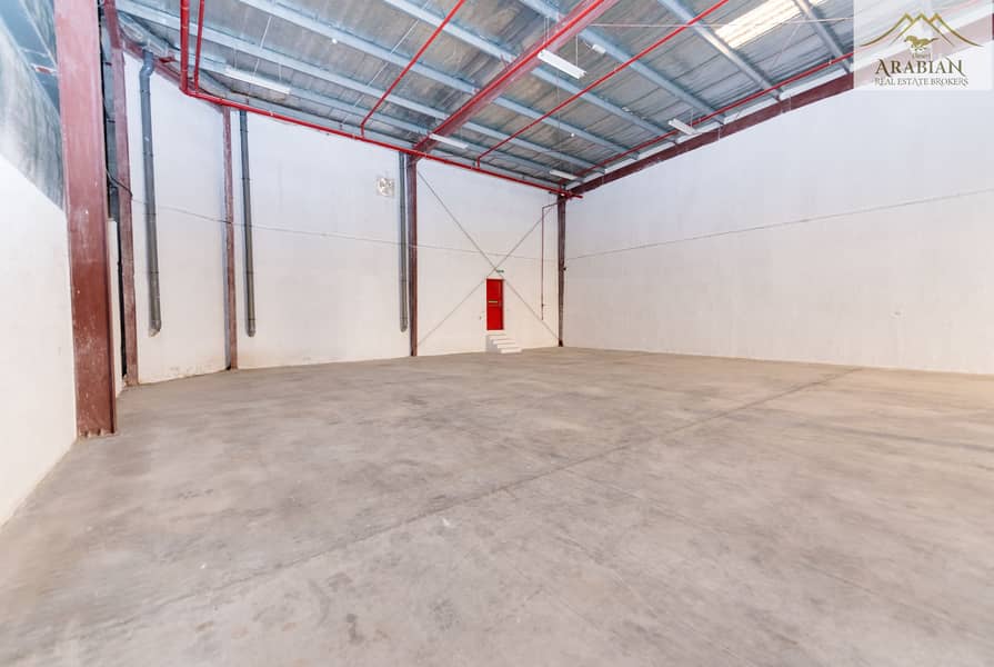 10 Ideal for storage | Aed 23 per sqft| Near main road
