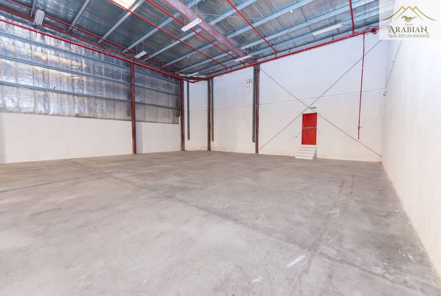 6 Ideal for storage | Aed 23 per sqft| Near main road