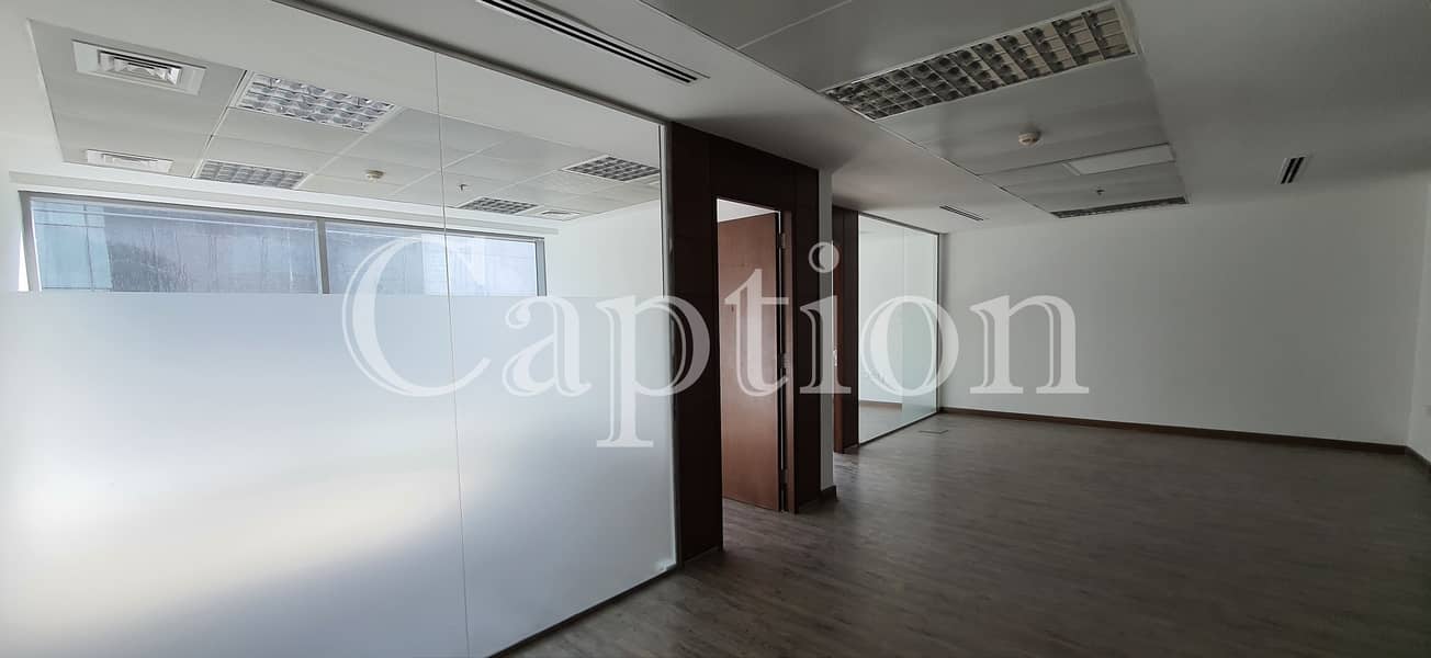 READY TO MOVE IN OFFICE WITH WOODEN FLORRING  LOCATED ON SHK ZYD ROAD - MUST SEE IT