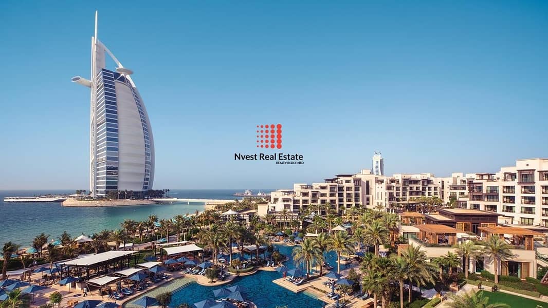 No Commission/First Freehold/Madinat Jumeirah Living/Next To Burj Al Arab
