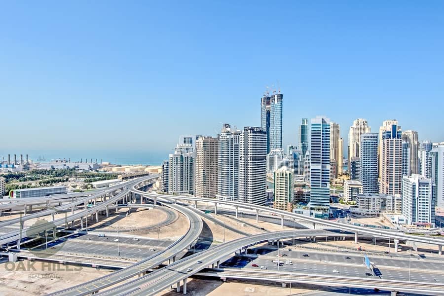 Full sea view brand new apartment with balcony and parking