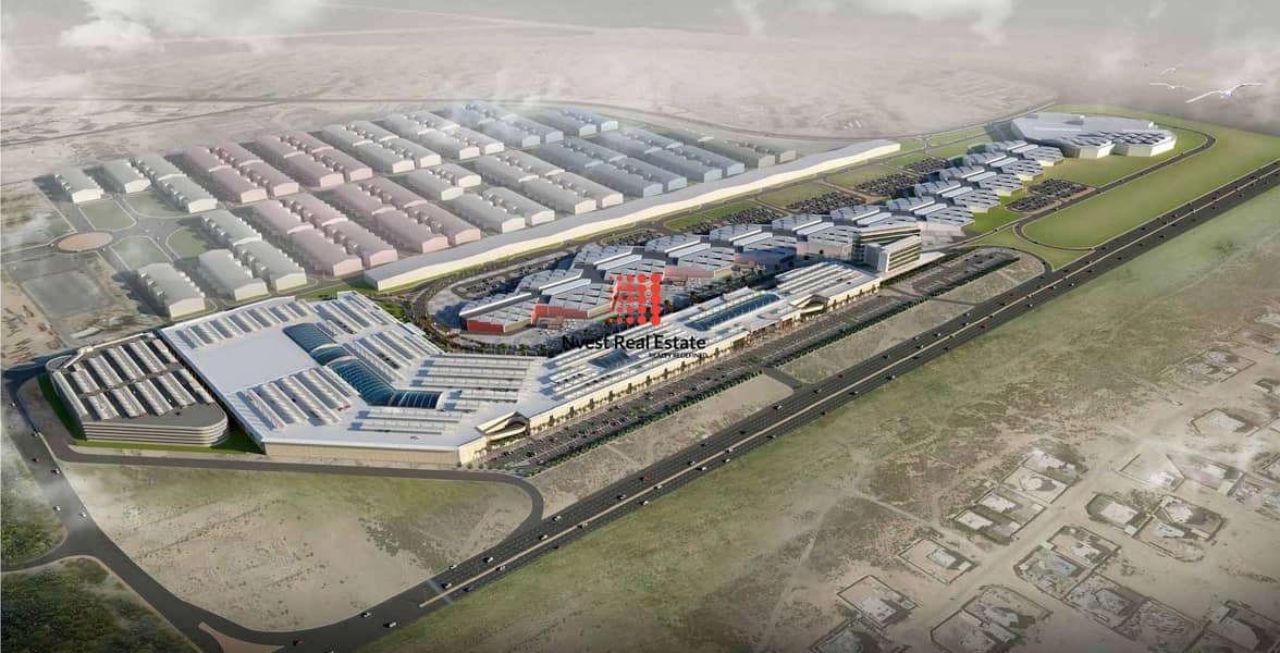 Freehold/Warehouse Land/Next to Dubai Textile City