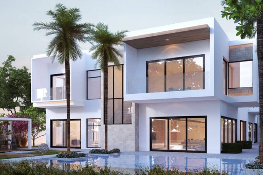 2 Brand New | Luxury | Modern Villa in Al Barari