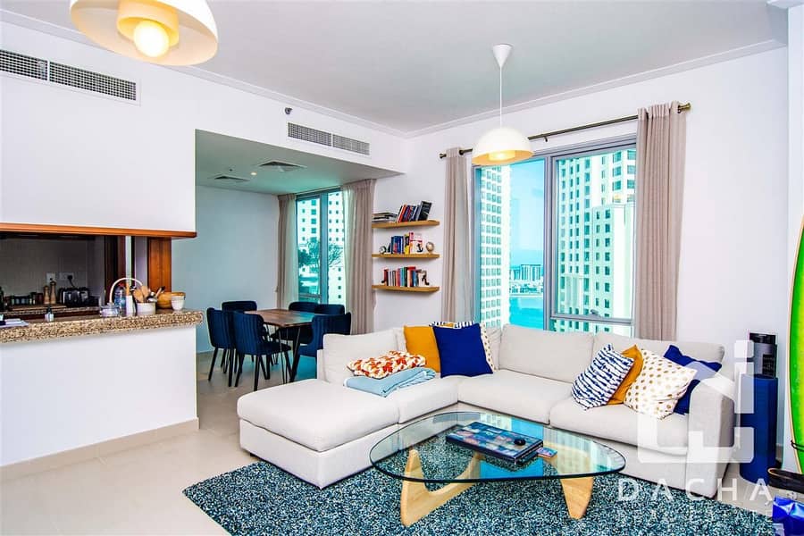 Bright Spacious 1 Bed / Marina & JBR Views Bright Spacious 1 Bed / Marina & JBR Views
