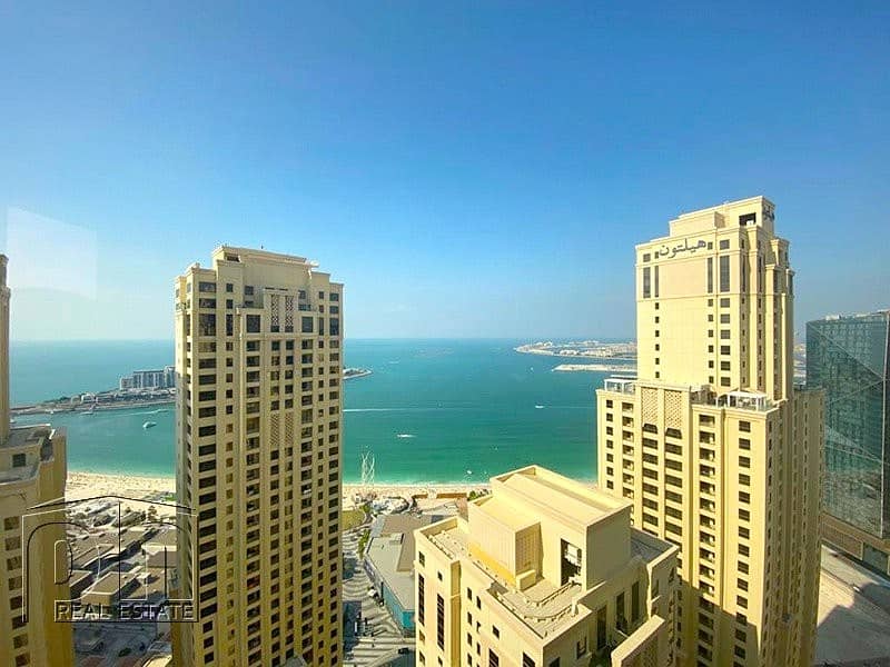 Full Sea view | 2 Bedrooms | Unfurnished