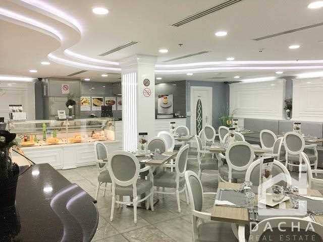 Running Restaurant For Sale in JLT