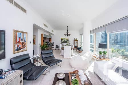 3 Bedroom Flat for Sale in Dubai Marina, Dubai - High Quality Furnished / 3+Maids Duplex 3 Bedroom Flat for Sale in Dubai Marina, Dubai - High Quality Furnished / 3+Maids Duplex