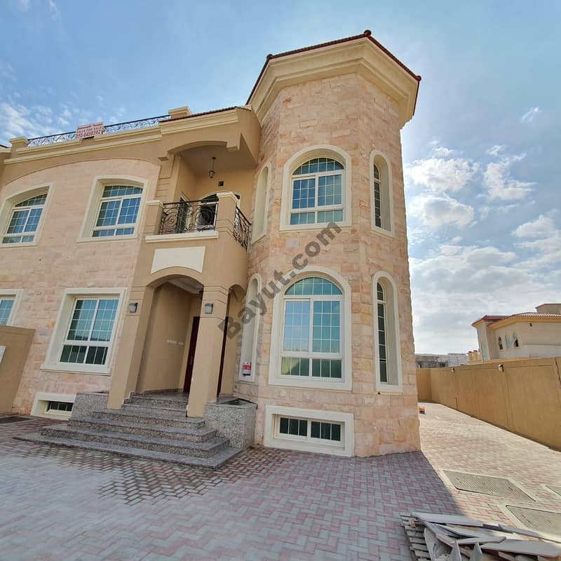 Luxury finishing brand new 8BR duplex villa ready to move with private pool and basement hall