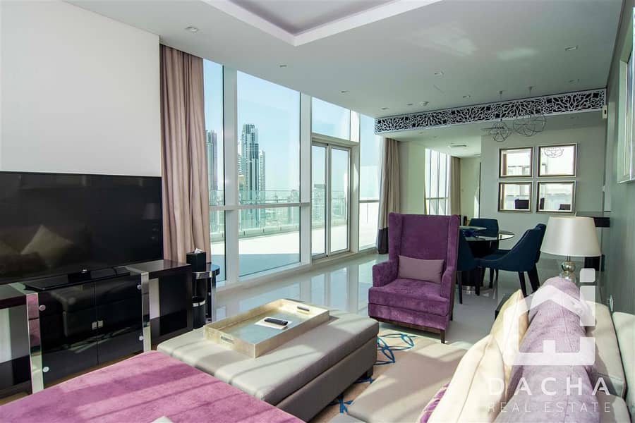 Exclusive Fully Furnished 3+M Best View