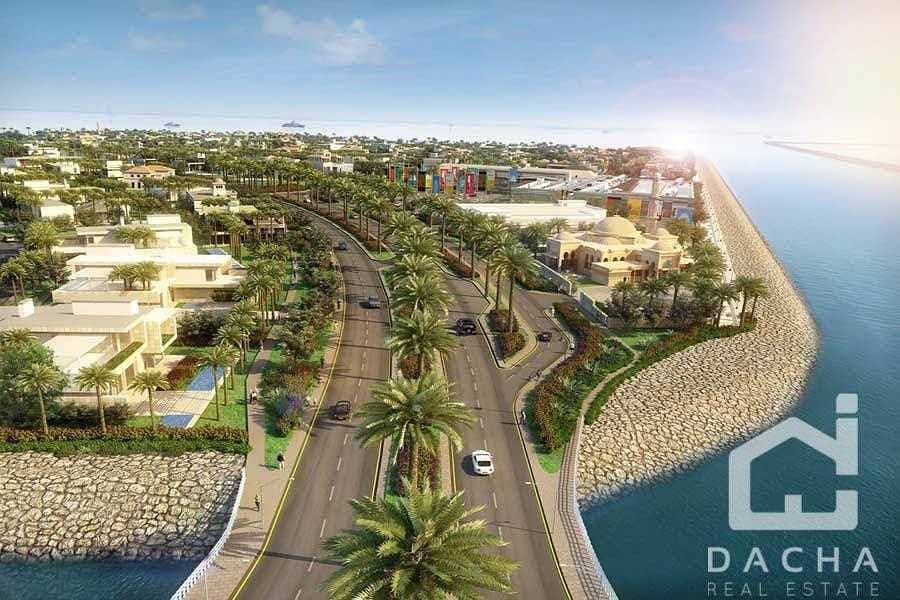 Large Freehold Plot in Pearl Jumeirah