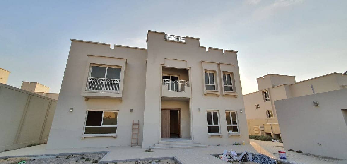 Cheapest brand new 5BR Independent duplex villa with Driver room big garden and one month free rent 135k