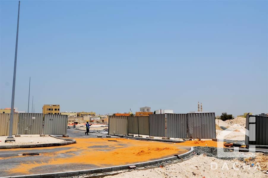 Plot For Mix Used Building / Location: Jumeirah