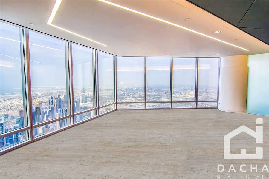 EXCLUSIVE FITTED OFFICE / Very High Floor