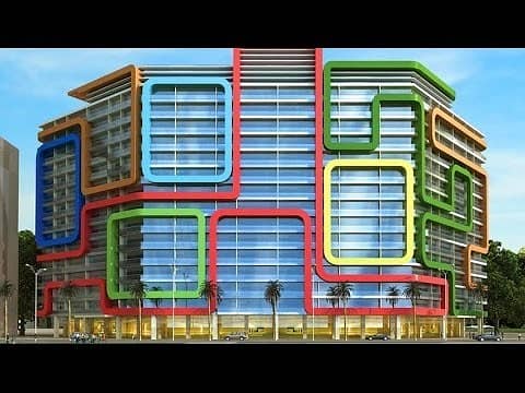 Off Plan 2 Bedroom -  Arabian Gate in  Silicon Oasis Dubai