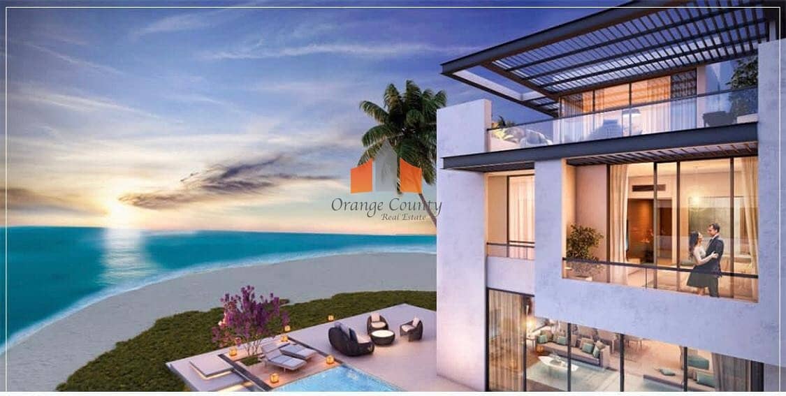 Own a high-end villa overlooking beach| 4 Br luxury villa for sale,