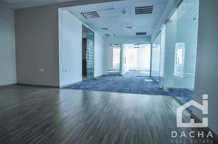 Fully fitted office for rent in HDS Business Center