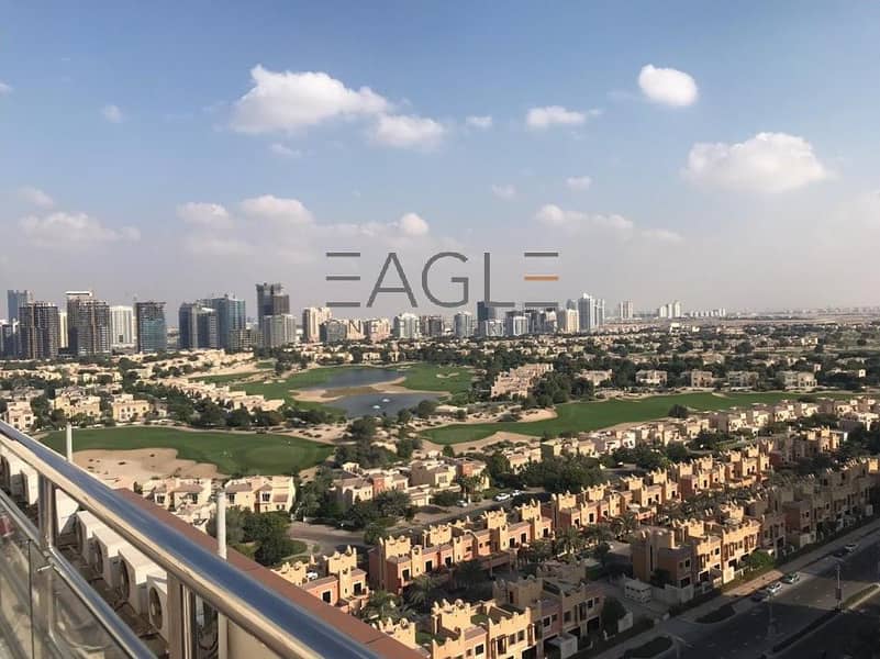 位于迪拜体育城，法兰克福体育塔 1 卧室的公寓 370000 AED - 4906851