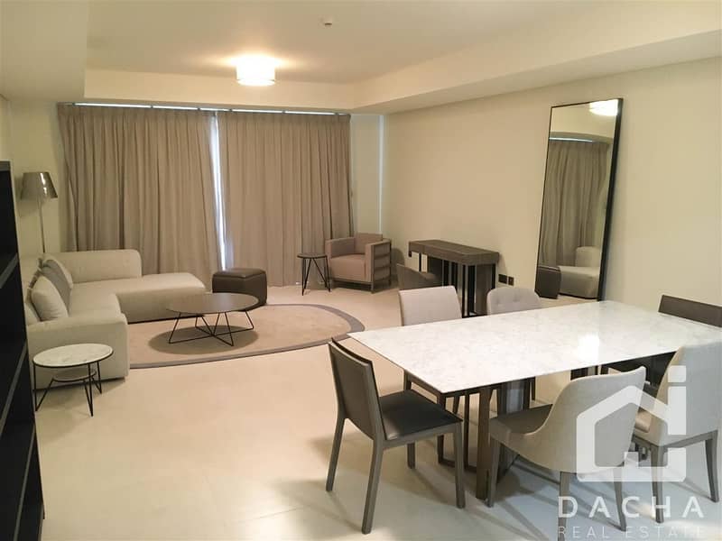 2br+maid*Full Palm and Marina Views*Furnished