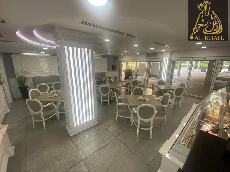 Running Restaurant Ready Fully Furnished