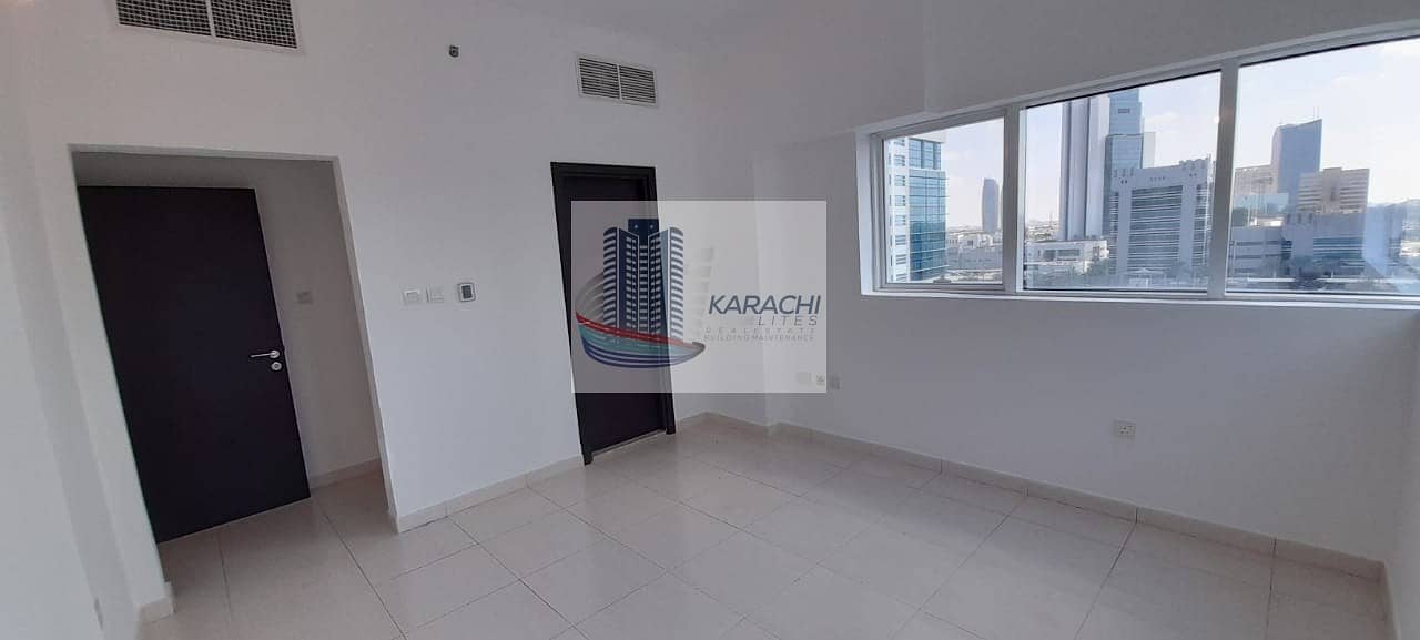 Exclusive 1 Bedroom Apartment with Balcony  In Al Mamoura  (Al Nahyan)