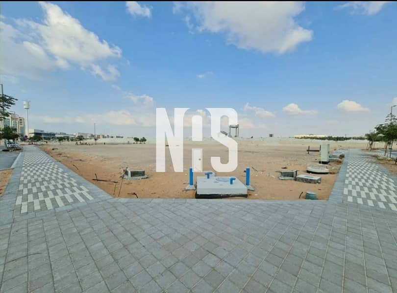 4 Cornered Land with  amazing location in AL Mareef