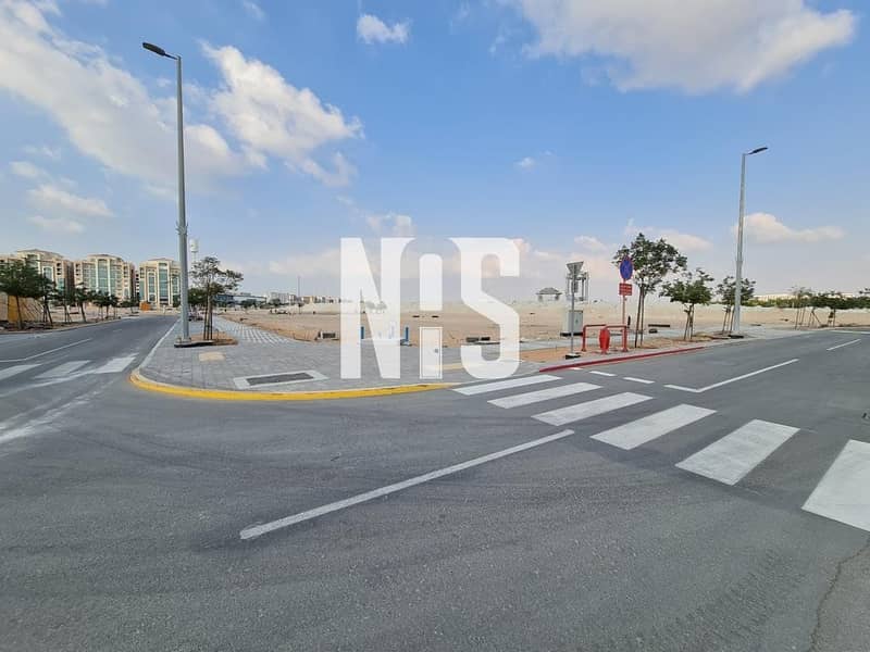 5 Cornered Land with  amazing location in AL Mareef