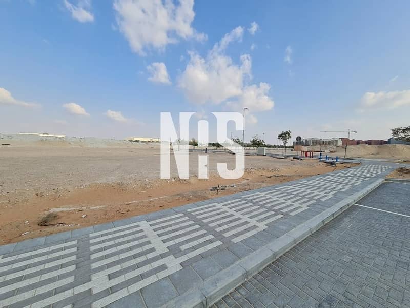 6 Cornered Land with  amazing location in AL Mareef