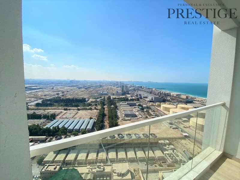 Studio for Rent - Dubai Marina - New Build - Partial Sea View
