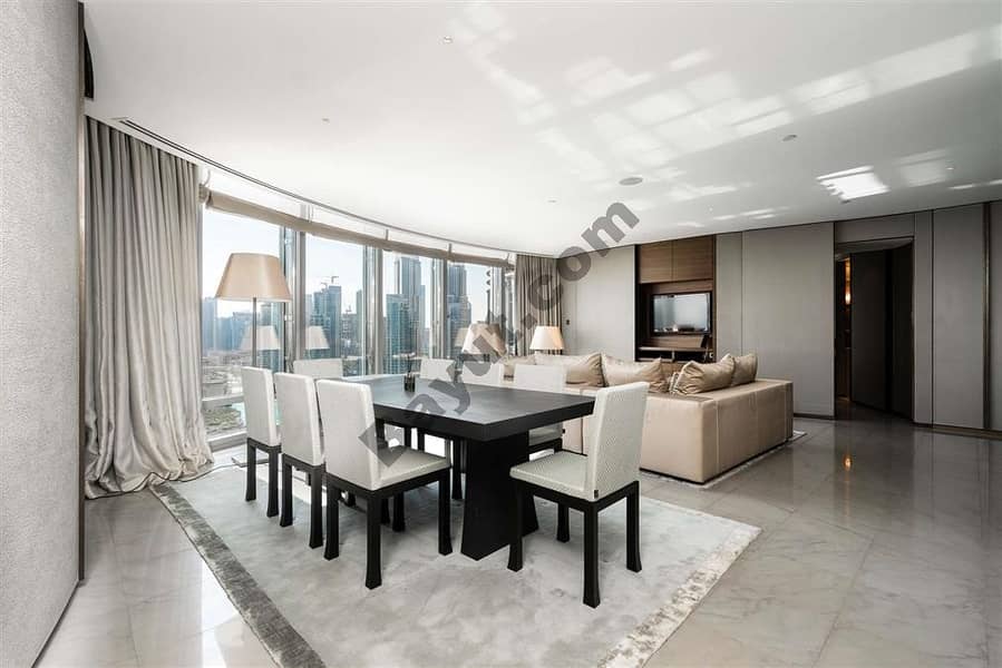 Luxurious & Furnished 1 bd @ ARMANI || Burj Khalifa