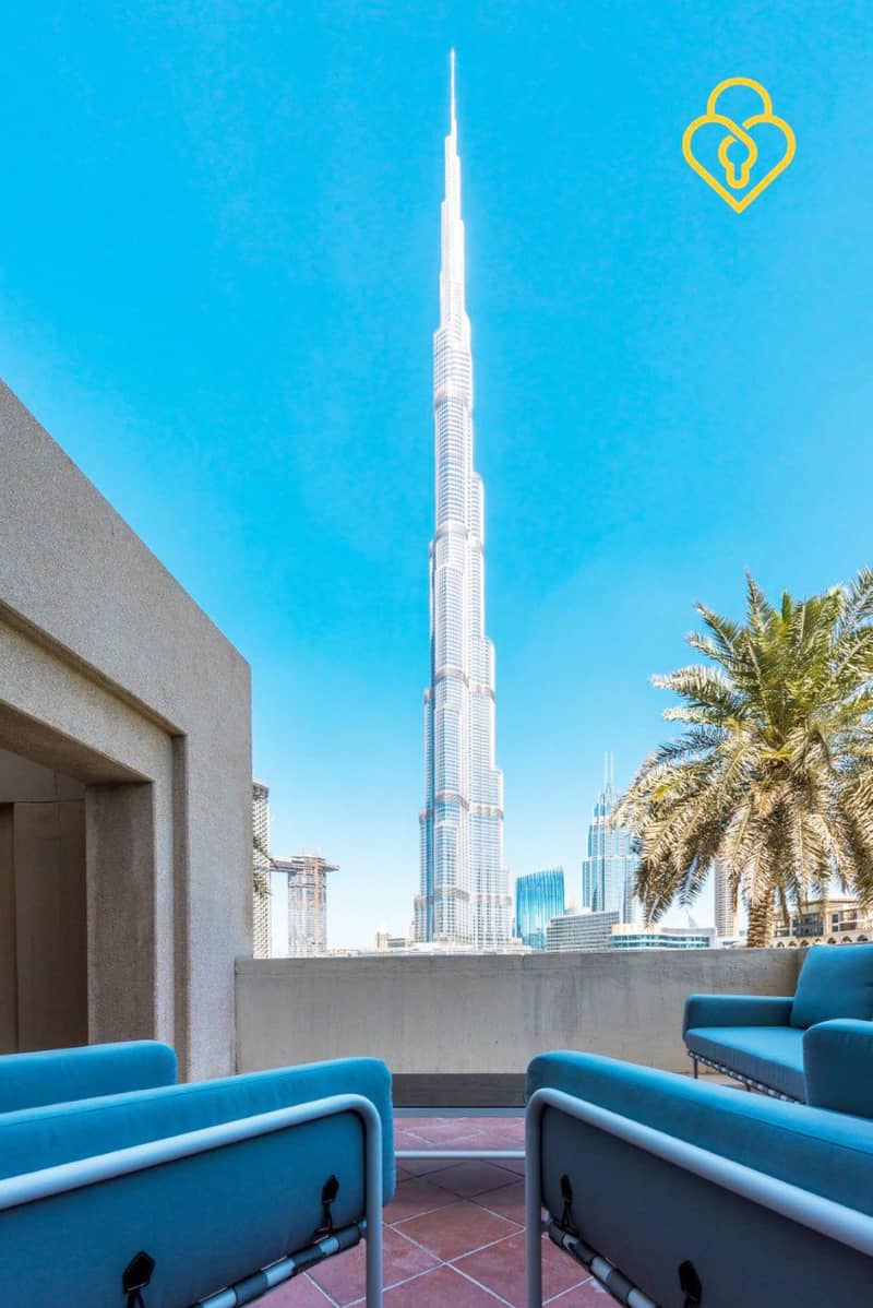 Stunning Luxurious 3bdr Villa in Downtown Burj Khalifa