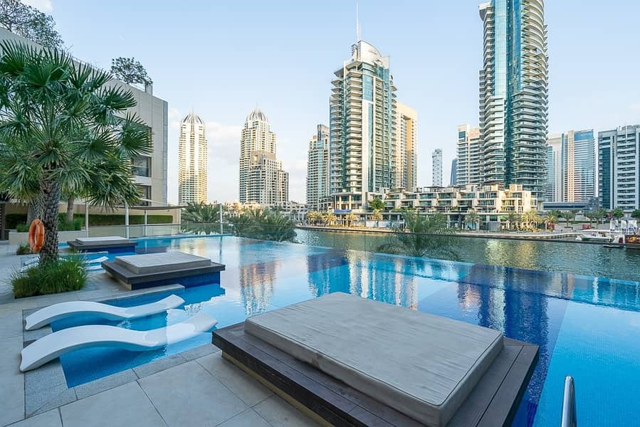 18 Breathtaking Marina View | Modern Style | Spacious