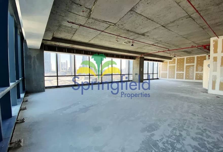 Exclusive! Half Floor Office Space | 16 parkings