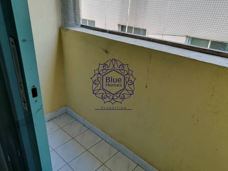 9 Sharing and partitions allows 1bhk with balcony 1 minute walk to burjuman metro station
