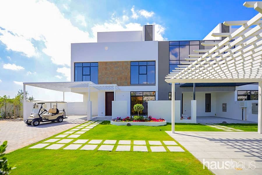 Cheapest 4 BR Corner Villa with Golf Course Views Cheapest 4 BR Corner Villa with Golf Course Views