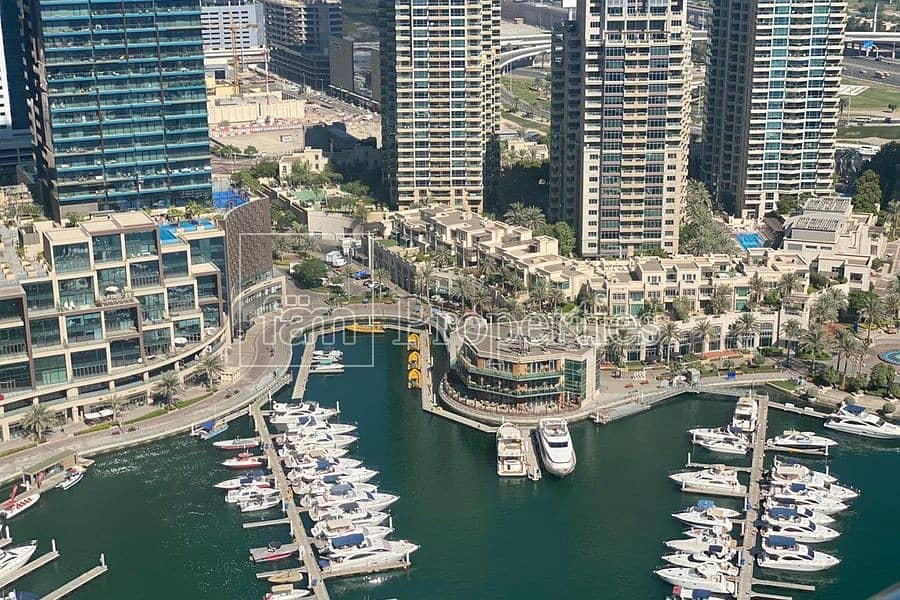 Spectacular Marina views | 3 BR Furnished