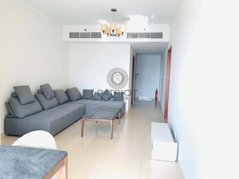 3 One bedroom Fully Furnished in global lake view amazing view near DMCC metro.