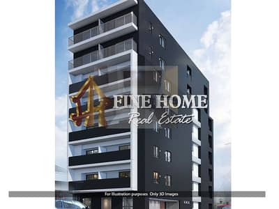 Residential Building | 5 Floors | 11 Shops Residential Building | 5 Floors | 11 Shops
